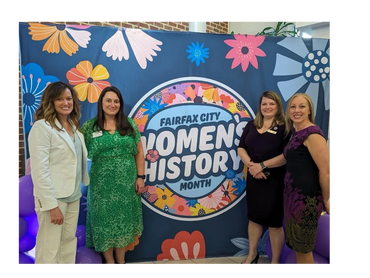 Fairfax City Women's History Month