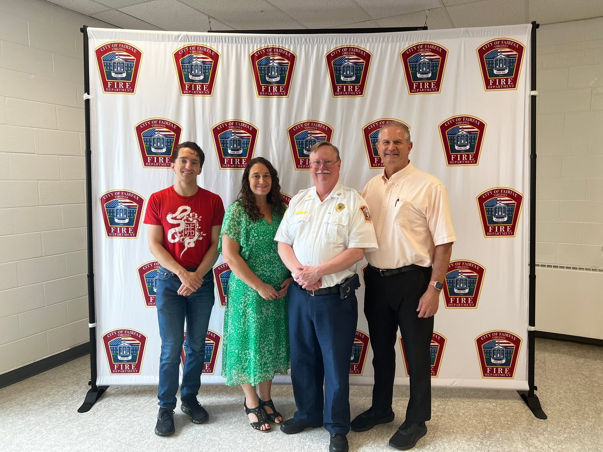 Fire Chief O'Neal's Retirement Luncheon
