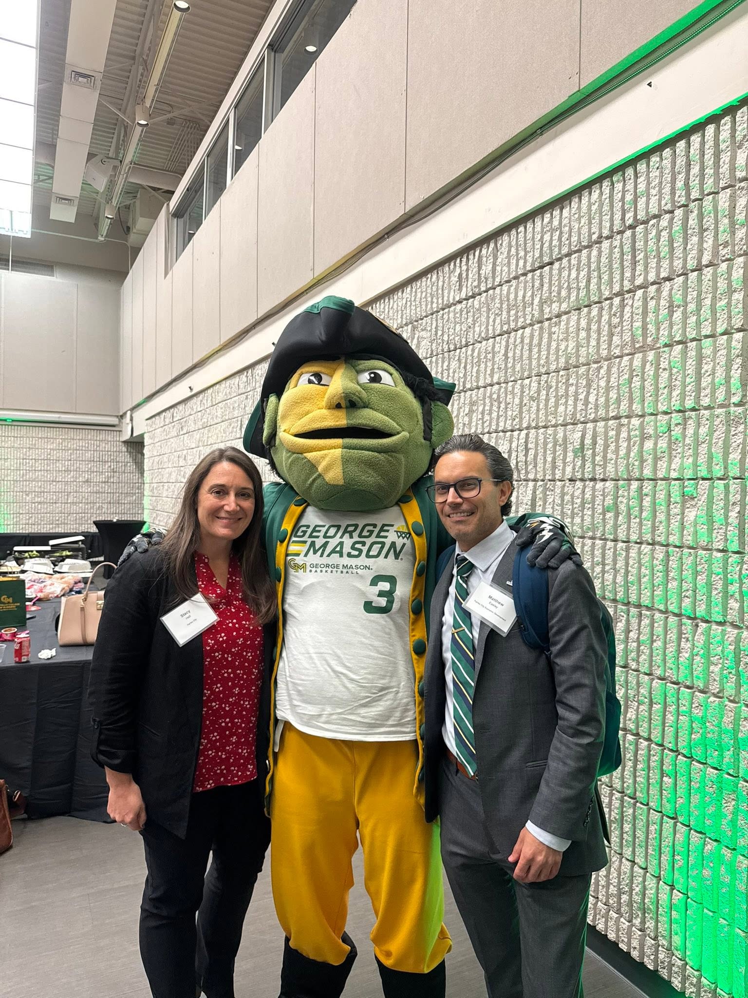Judge at Patriot Pitch at GMU
